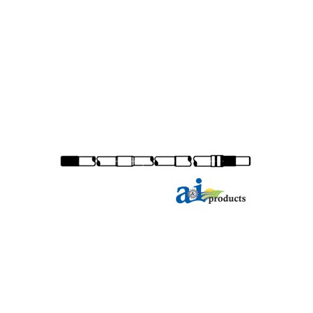 A & I Products Shaft, PTO 1" x1" x1" A-F0NN7A684AB